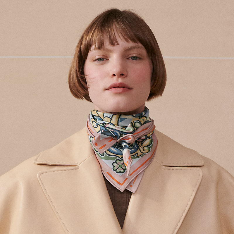 Candy Libris scarf 70 | Hermès Mainland China